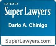 Logo Recognizing Hofmann & Schweitzer's affiliation with Super Lawyers